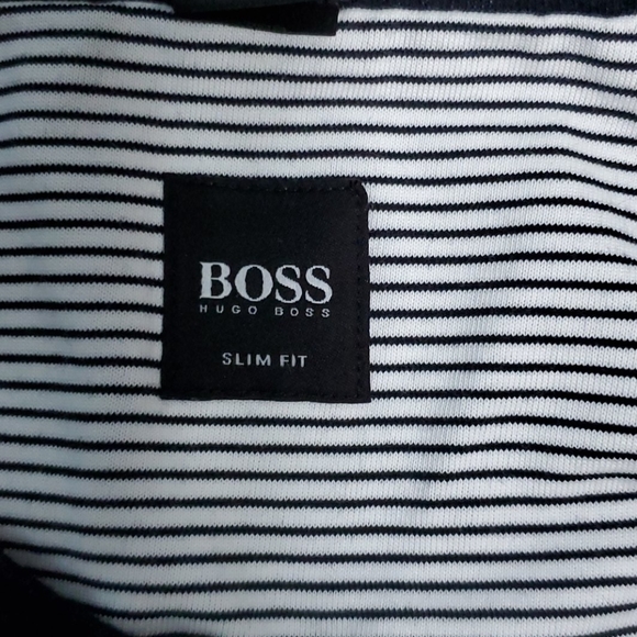 Hugo Boss Slim Fit Long Sleeve Top - Picture 2 of 3